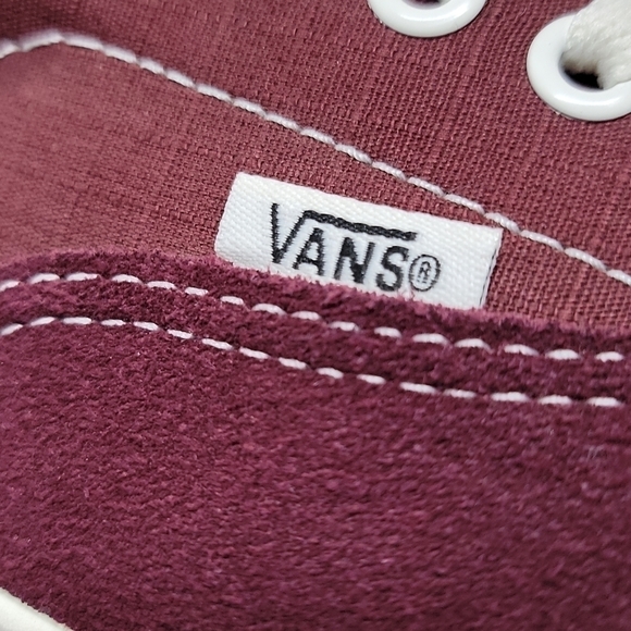 Unisex Vans canvas/suede skate shoes with box - Picture 5 of 12